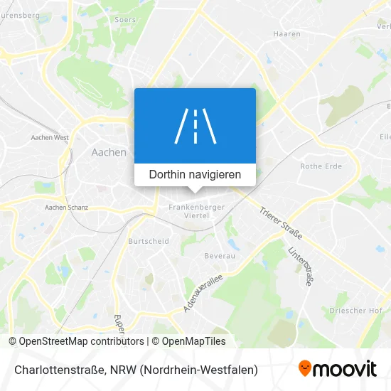 Charlottenstraße Karte