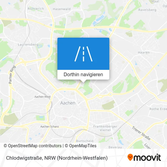 Chlodwigstraße Karte