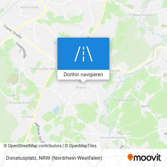 Donatusplatz Karte