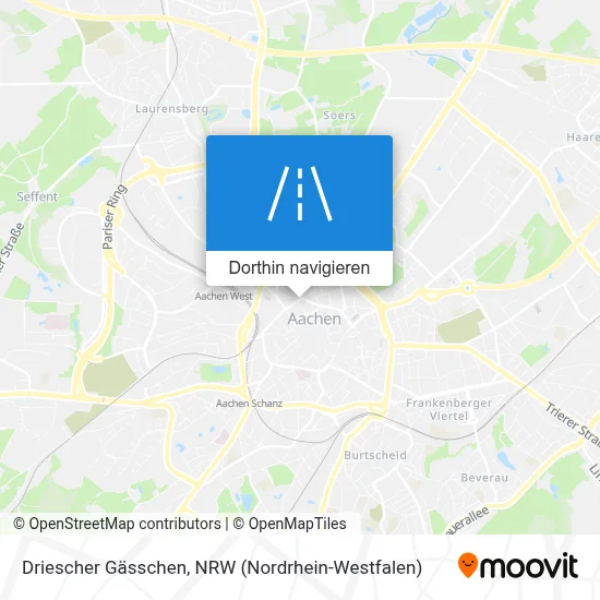 Driescher Gässchen Karte