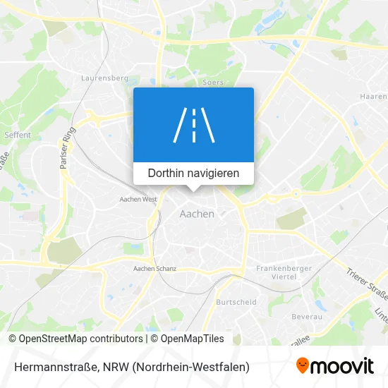 Hermannstraße Karte