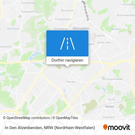 In Den Atzenbenden Karte