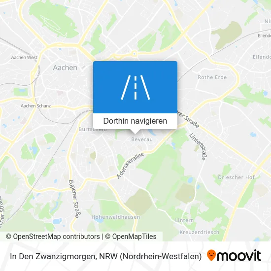 In Den Zwanzigmorgen Karte