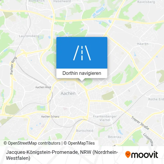 Jacques-Königstein-Promenade Karte