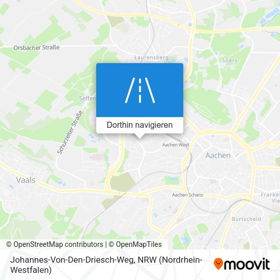 Johannes-Von-Den-Driesch-Weg Karte
