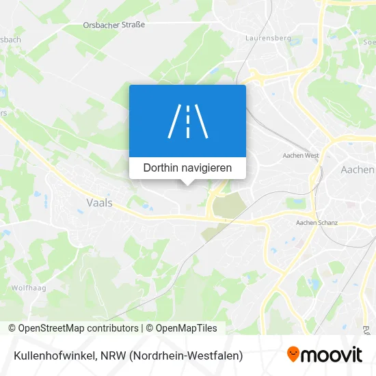 Kullenhofwinkel Karte