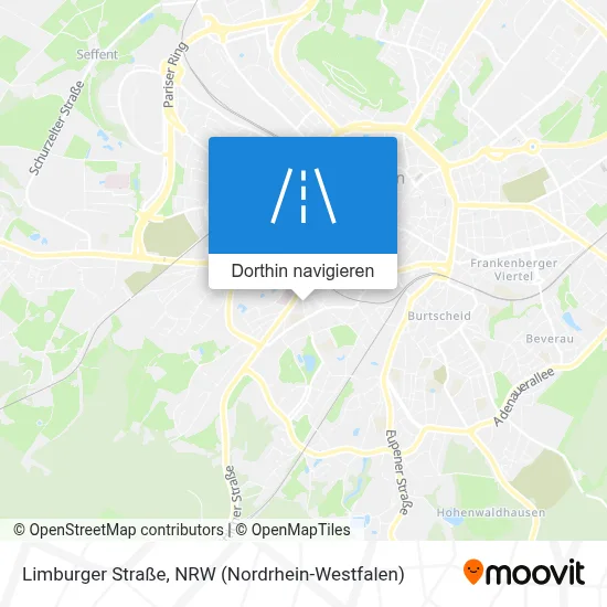 Limburger Straße Karte