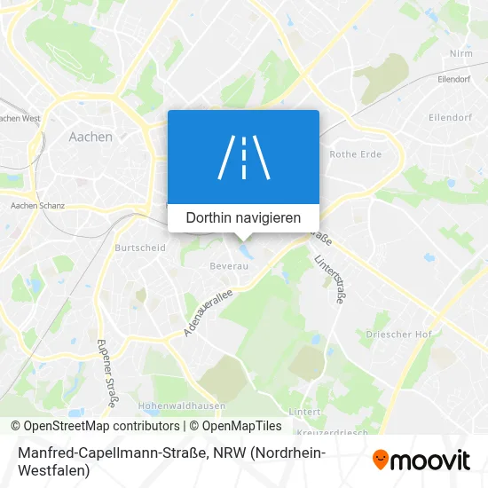 Manfred-Capellmann-Straße Karte