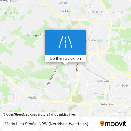 Maria-Lipp-Straße Karte