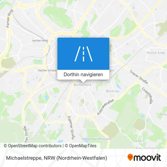 Michaelstreppe Karte