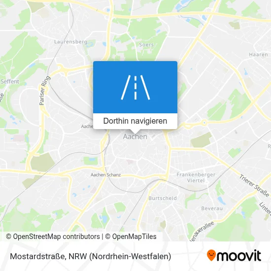 Mostardstraße Karte