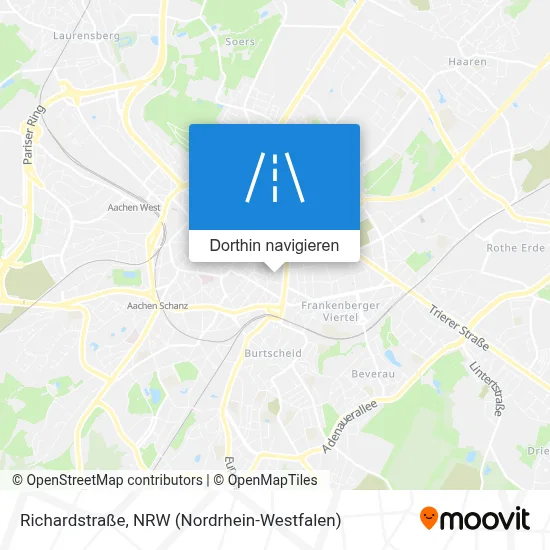 Richardstraße Karte