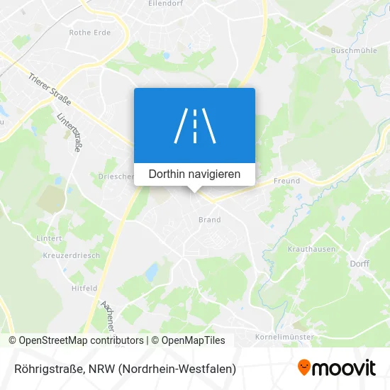 Röhrigstraße Karte