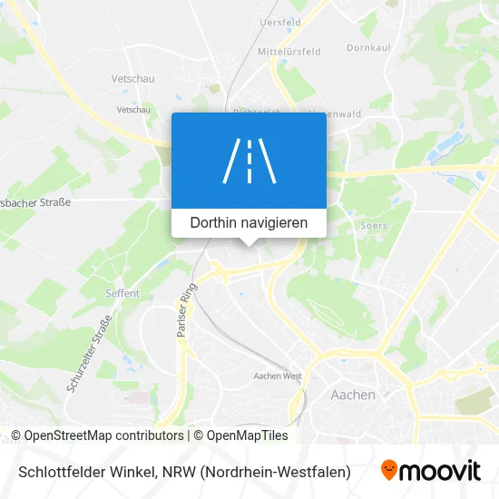 Schlottfelder Winkel Karte