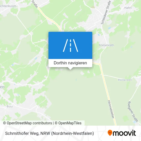 Schmithofer Weg Karte