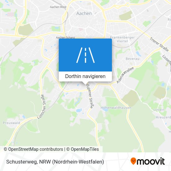 Schusterweg Karte