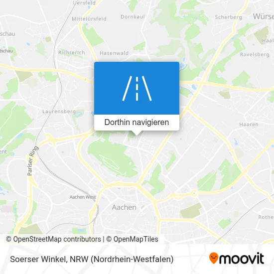 Soerser Winkel Karte