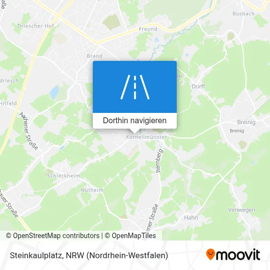 Steinkaulplatz Karte