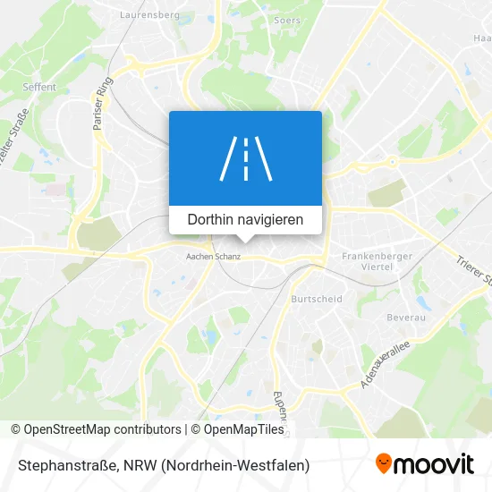 Stephanstraße Karte