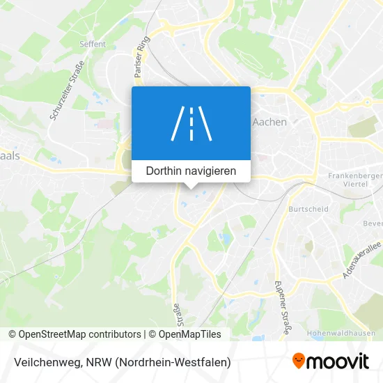 Veilchenweg Karte