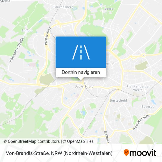Von-Brandis-Straße Karte