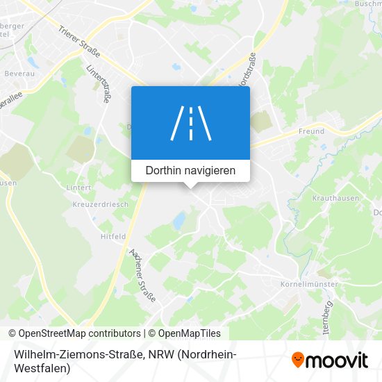 Wilhelm-Ziemons-Straße Karte