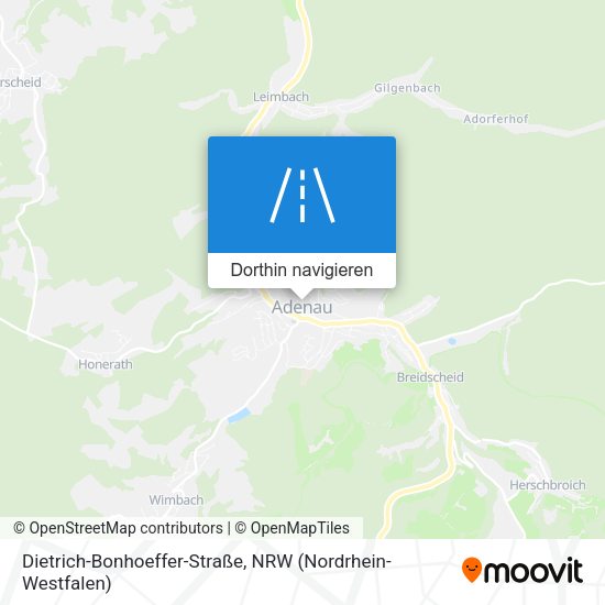 Dietrich-Bonhoeffer-Straße Karte