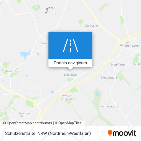 Schützenstraße Karte