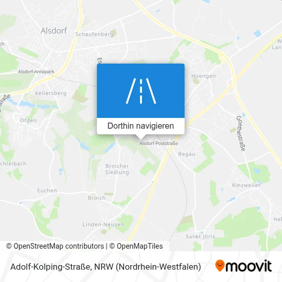 Adolf-Kolping-Straße Karte