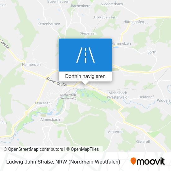 Ludwig-Jahn-Straße Karte