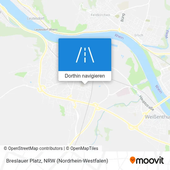 Breslauer Platz Karte