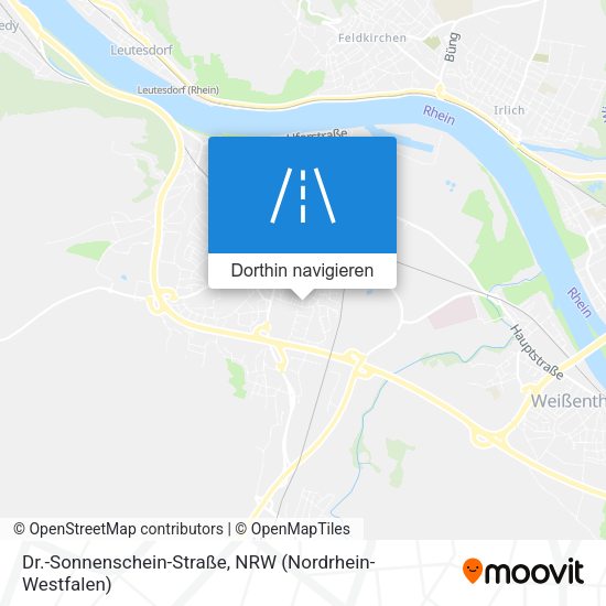 Dr.-Sonnenschein-Straße Karte
