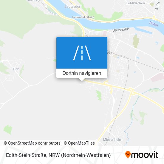 Edith-Stein-Straße Karte