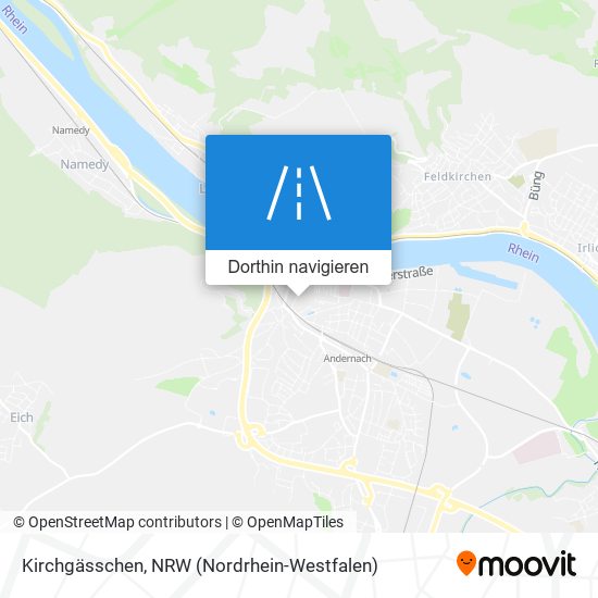 Kirchgässchen Karte