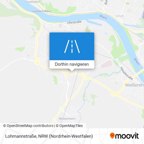 Lohmannstraße Karte