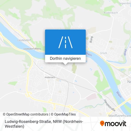Ludwig-Rosenberg-Straße Karte