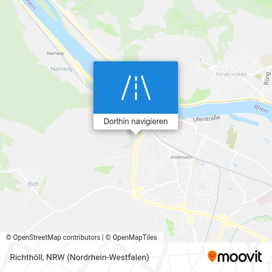 Richthöll Karte