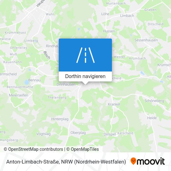Anton-Limbach-Straße Karte