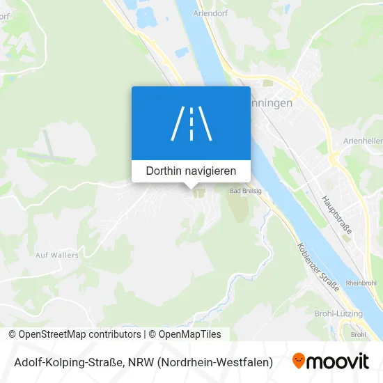 Adolf-Kolping-Straße Karte