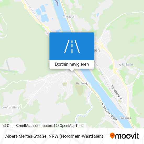 Albert-Mertes-Straße Karte