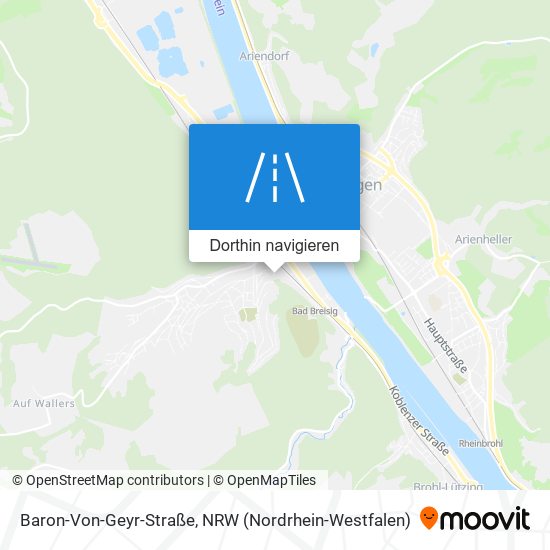 Baron-Von-Geyr-Straße Karte
