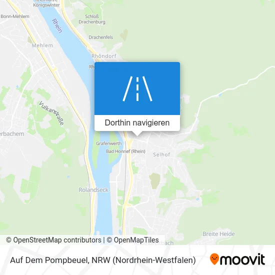 Auf Dem Pompbeuel Karte