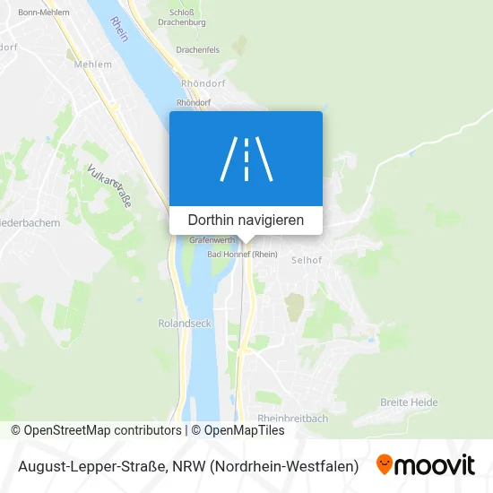 August-Lepper-Straße Karte