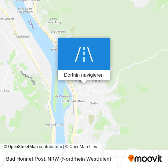 Bad Honnef Post Karte