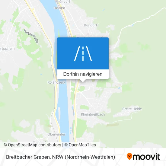 Breitbacher Graben Karte