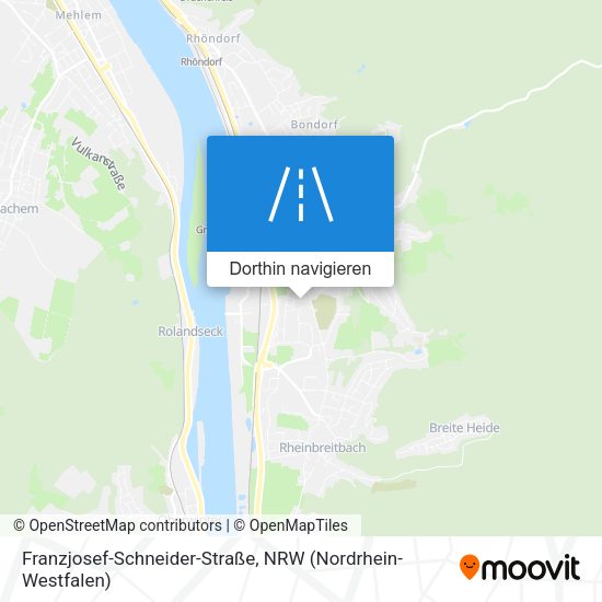 Franzjosef-Schneider-Straße Karte
