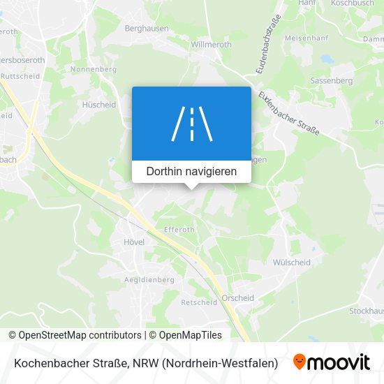 Kochenbacher Straße Karte