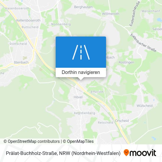 Prälat-Buchholz-Straße Karte