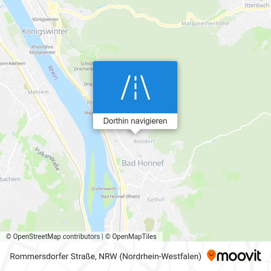 Rommersdorfer Straße Karte