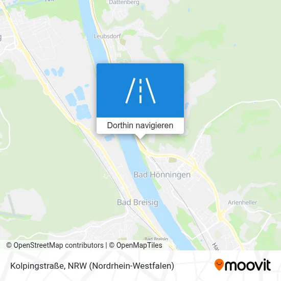 Kolpingstraße Karte